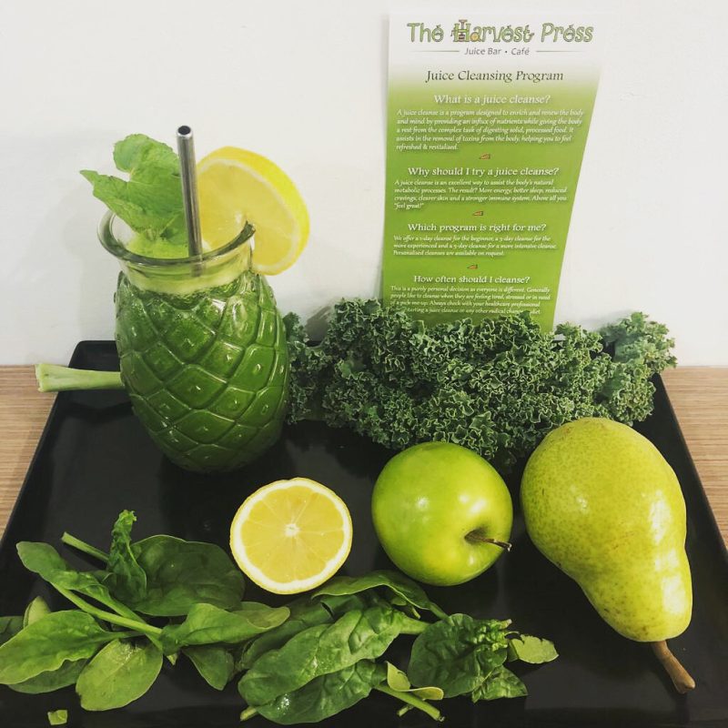 The Harvest Press Smoothies