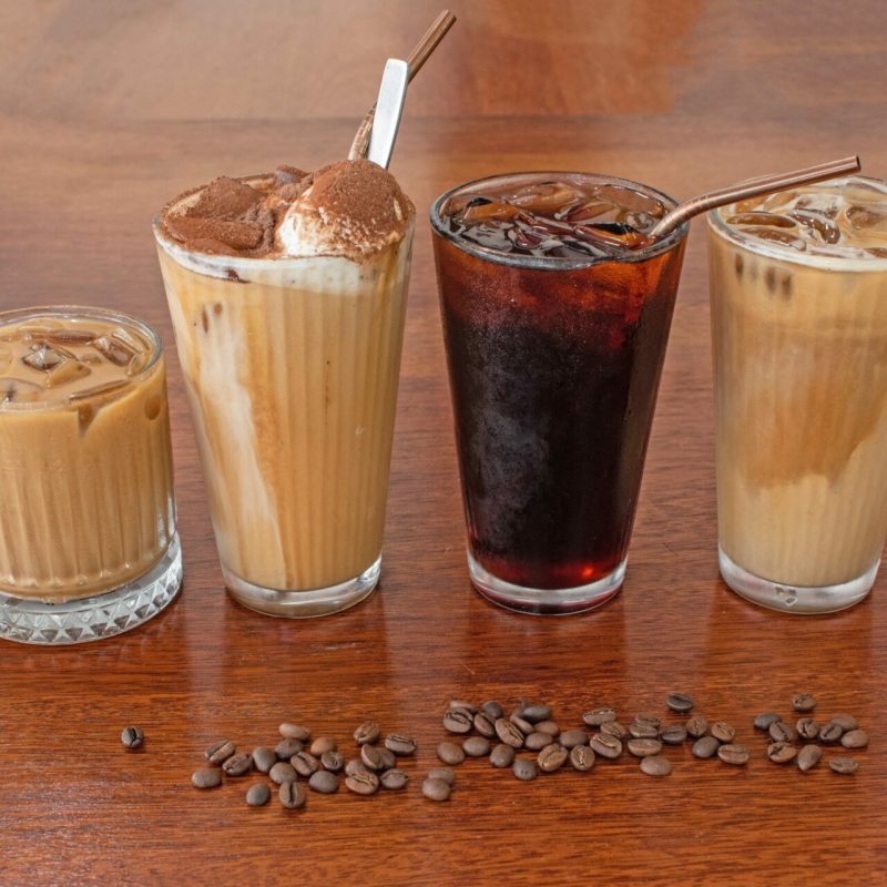 The Harvest Press_Iced Coffee And Lattes