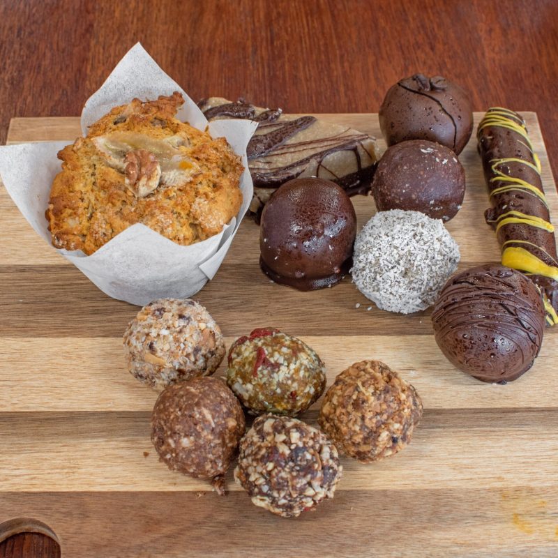 The Harvest Press_Muffins And Protein Balls And Chia And Me